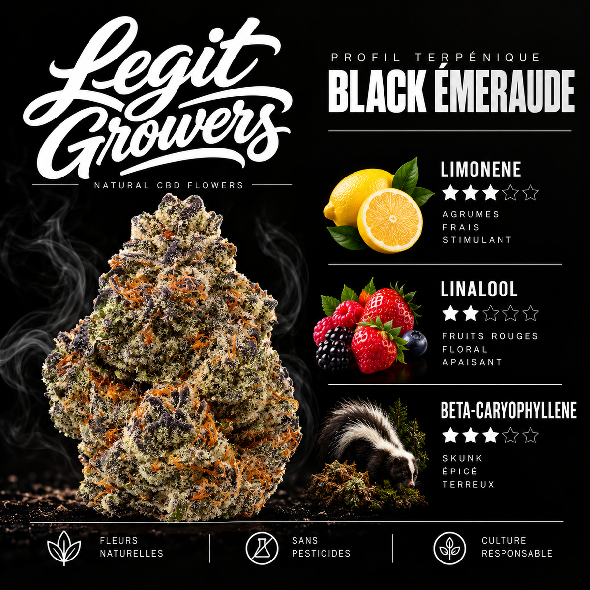 Émeraude Noire